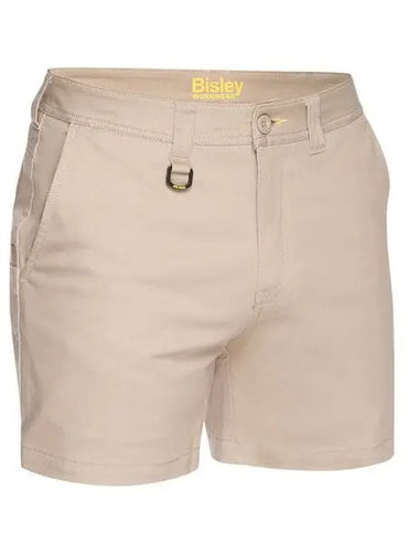 Bisley Stretch Cotton Drill Shorts BSH1008 - City Workwear