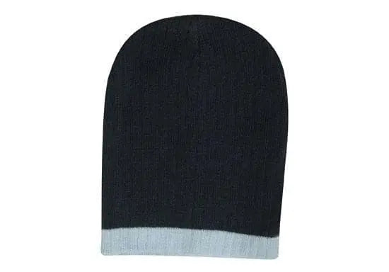 Headwear Two Tone Cable Knit Beanie X12 - City Workwear