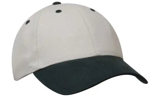 Headwear Brushed Heavy Cotton Cap X12 - 4199 - City Workwear