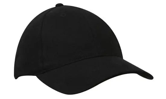 Headwear Brushed Heavy Cotton Cap X12 - 4199 - City Workwear