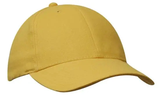 Headwear Brushed Heavy Cotton Cap X12 - 4199 - City Workwear