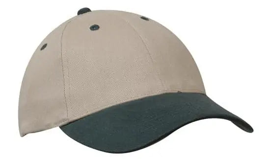 Headwear Brushed Heavy Cotton Cap X12 - 4199 - City Workwear