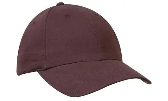 Headwear Brushed Heavy Cotton Cap X12 - 4199 - City Workwear
