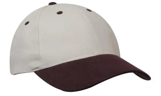 Headwear Brushed Heavy Cotton Cap X12 - 4199 - City Workwear