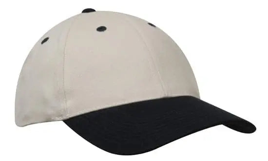 Headwear Brushed Heavy Cotton Cap X12 - 4199 - City Workwear