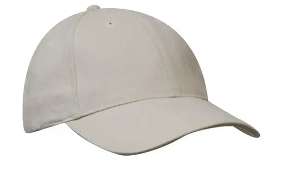 Headwear Brushed Heavy Cotton Cap X12 - 4199 - City Workwear