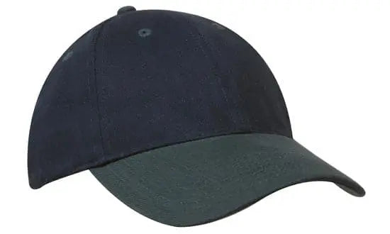 Headwear Brushed Heavy Cotton Cap X12 - 4199 - City Workwear