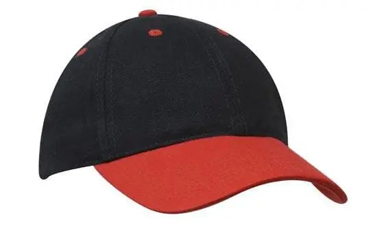 Headwear Brushed Heavy Cotton Cap X12 - 4199 - City Workwear