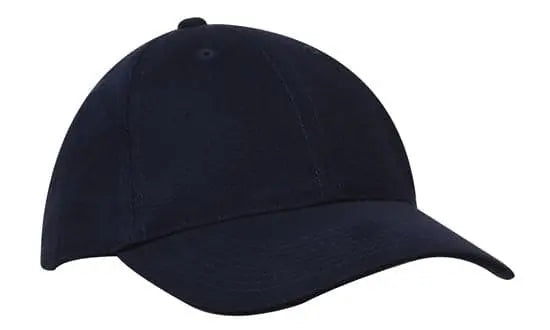 Headwear Brushed Heavy Cotton Cap X12 - 4199 - City Workwear