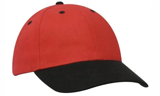 Headwear Brushed Heavy Cotton Cap X12 - 4199 - City Workwear