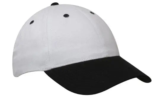 Headwear Brushed Heavy Cotton Cap X12 - 4199 - City Workwear