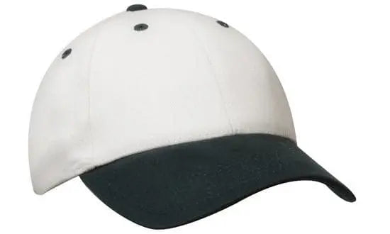 Headwear Brushed Heavy Cotton Cap X12 - 4199 - City Workwear