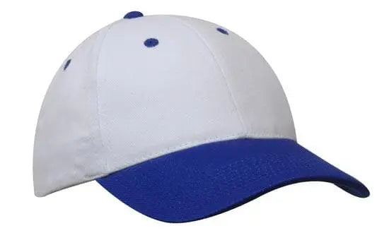 Headwear Brushed Heavy Cotton Cap X12 - 4199 - City Workwear