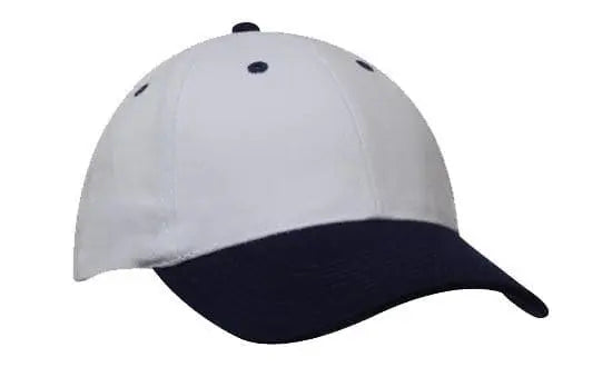 Headwear Brushed Heavy Cotton Cap X12 - 4199 - City Workwear