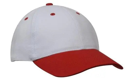 Headwear Brushed Heavy Cotton Cap X12 - 4199 - City Workwear