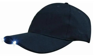 Headwear Bhc Cap With Led Lights X12 - 4202 - City Workwear