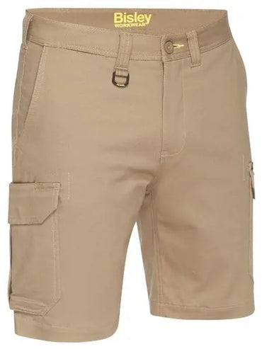 Bisley Stretch Cotton Drill Cargo Short BSHC1008 - City Workwear