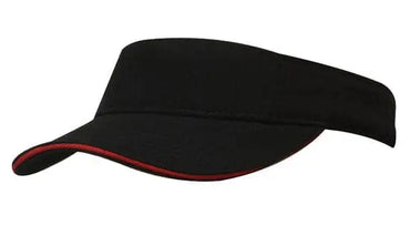 Headwear Visor With Sandwich X12 - 4230 - City Workwear