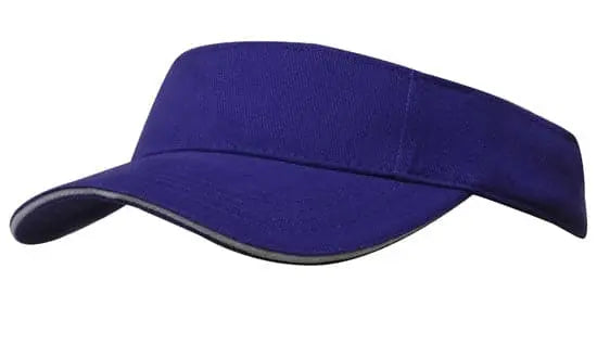 Headwear Visor With Sandwich X12 - 4230 - City Workwear