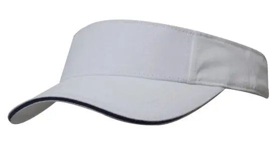 Headwear Visor With Sandwich X12 - 4230 - City Workwear