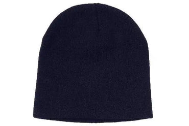 Headwear Rolled Down Acrylic Beanie X12 - 4244 - City Workwear