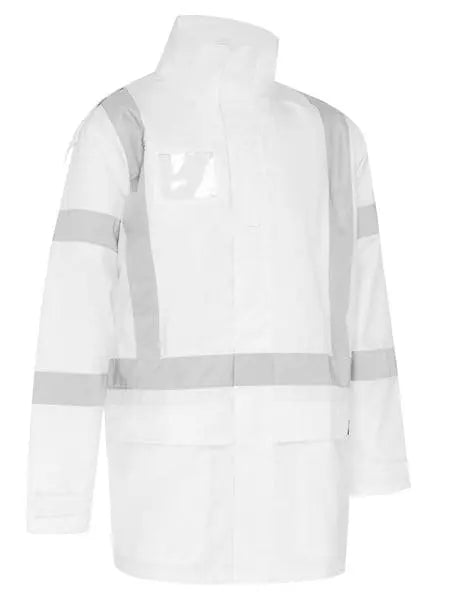 Bisley X Taped Shell Rain Jacket BJ6968XT - City Workwear