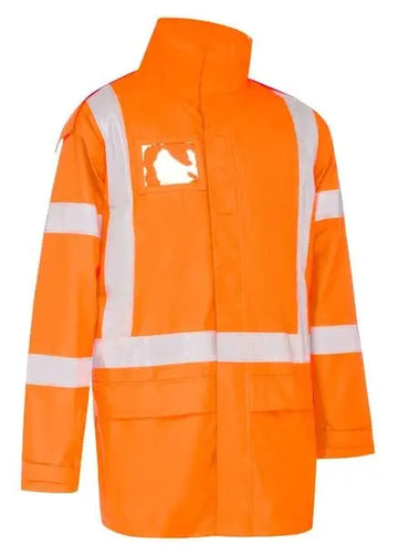 Bisley X Taped Shell Rain Jacket BJ6968XT - City Workwear