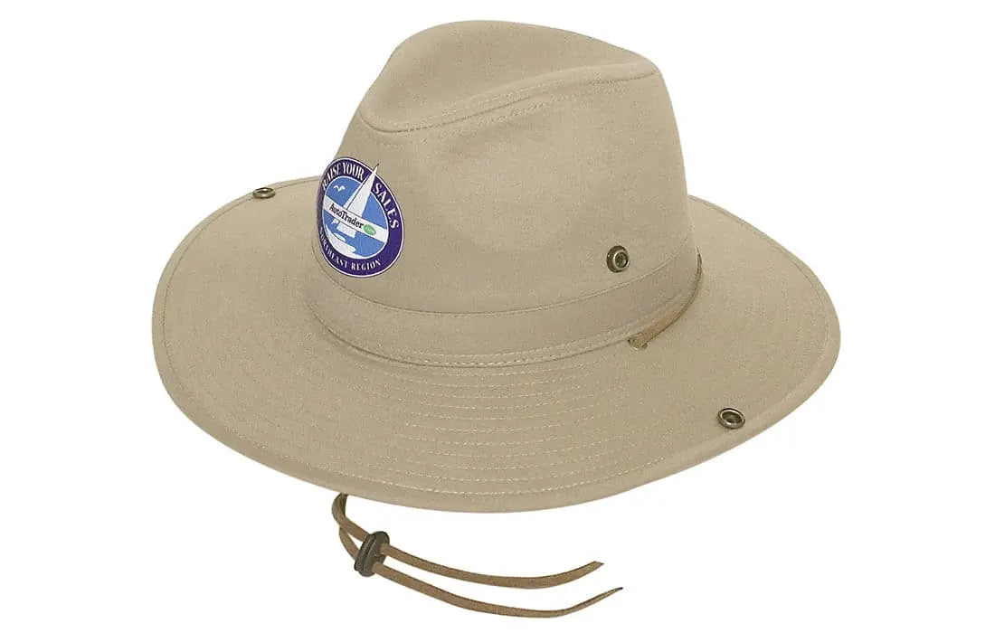 Headwear Safari Cotton Twill Hat X12 - 4275 - City Workwear