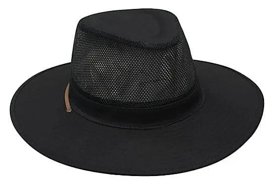 Headwear Safari Cotton Twill Mesh Hat X12 - 4276 - City Workwear