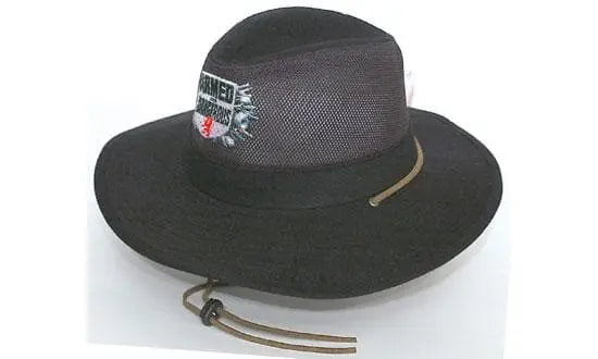 Headwear Safari Cotton Twill Mesh Hat X12 - 4276 - City Workwear