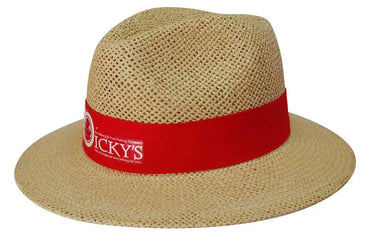 Headwear Paper Straw Hat X12 - S4284 - City Workwear