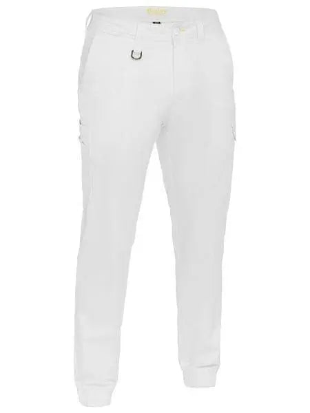 Bisley Stretched Cotton Drill Cuffed Pants BPC6028 - City Workwear