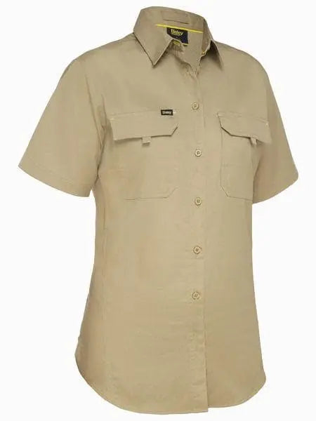 Bisley Women's Airflow Ripstop Shirt BL1414 - City Workwear