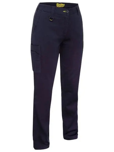 Bisley Women's Stretch Cotton Cargo Pants BPLC6008 - City Workwear