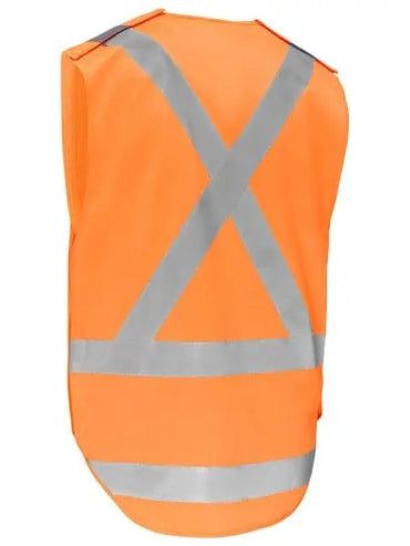 Bisley X-Taped Hi Vis Detachable Safety Vest BV0440XT - City Workwear