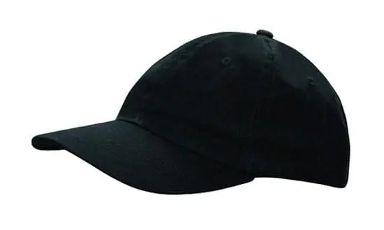 Headwear U/s Washed Chino Twill Cap X12 - City Workwear