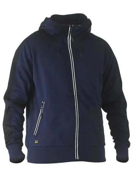 Bisley Workwear Flx & Move Zip Hoodie BK6901 - City Workwear