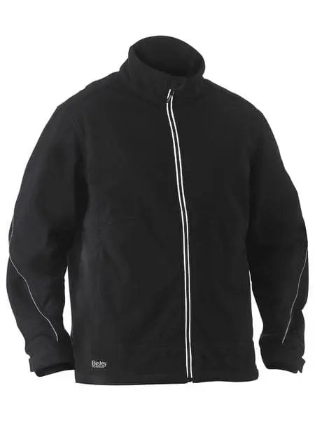 Bisley Bonded Micro Fleece Jacket BJ6771 - City Workwear