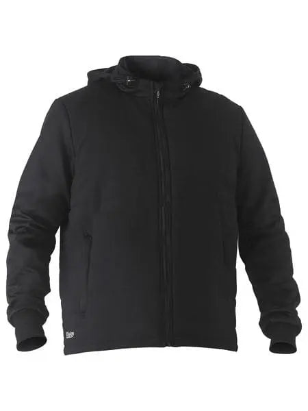 Bisley Workwear Puffer Fleece Hooded Jacket BJ6844 - City Workwear