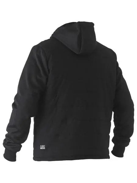 Bisley Workwear Puffer Fleece Hooded Jacket BJ6844 - City Workwear