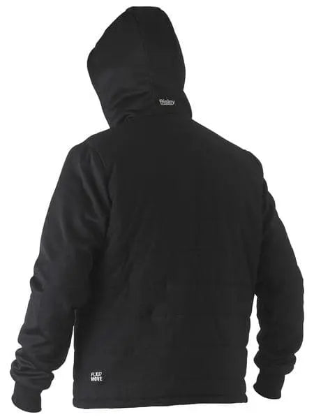 Bisley Workwear Puffer Fleece Hooded Jacket BJ6844 - City Workwear