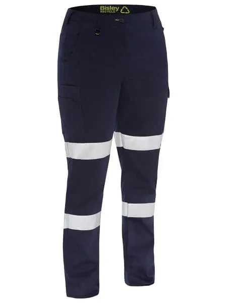 Women's Taped Biomotion Recycled Cargo Work Pant BPCL6088T - City Workwear