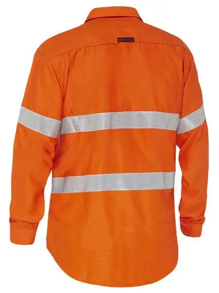 Bisley Workwear Apex 160 Taped FR Ripstop Vented Shirt BS8339T - Flash Uniforms