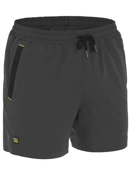 Bisley 4 Way Stretch Elastic Waist Shorts BSH1331 - City Workwear