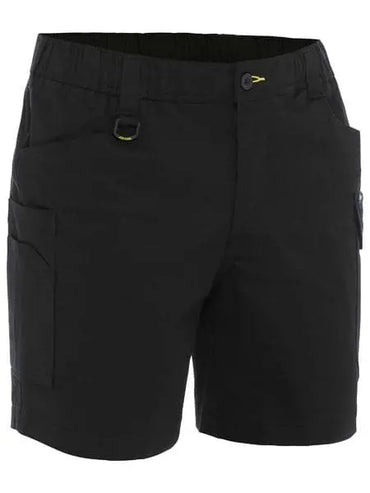 Bisley Stretch Cotton Elastic Waist Short BSHC1018 - City Workwear
