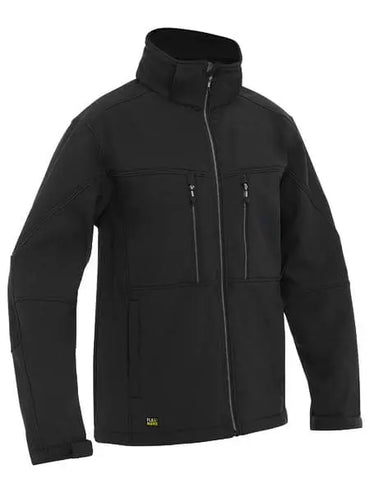 Bisley Flex & Move™ Hooded Softshell Jacket BJ6570 - City Workwear