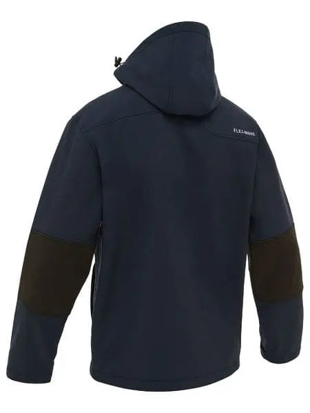 Bisley Flex & Move™ Hooded Softshell Jacket BJ6570 - City Workwear