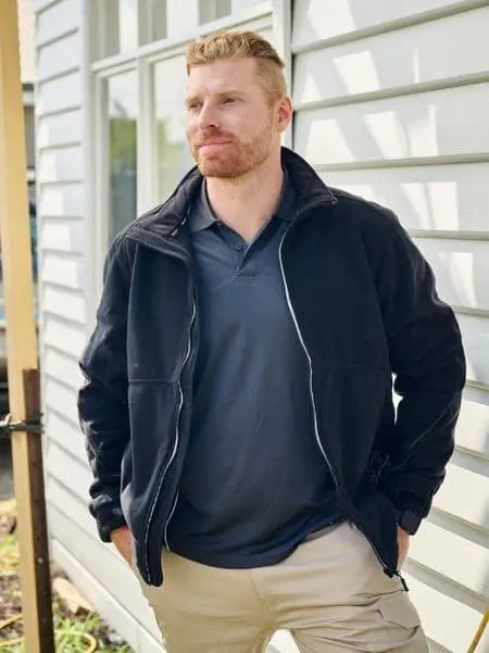 Bisley Bonded Micro Fleece Jacket BJ6771 - City Workwear