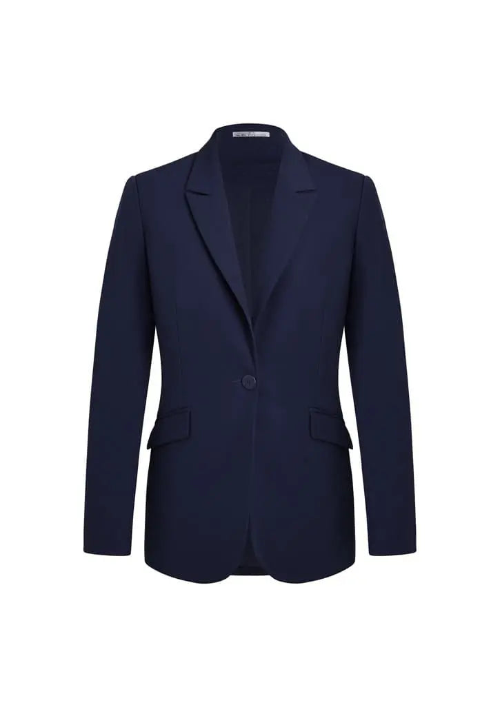 Biz Corporates Women's Longline Jacket 60717 - Flash Uniforms