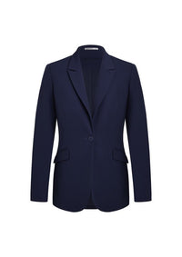 Biz Corporates Women's Longline Jacket 60717 - Flash Uniforms 